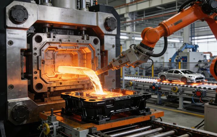 技术革新重塑制造格局：汽车一体压铸业务开启行业降本增效新纪元